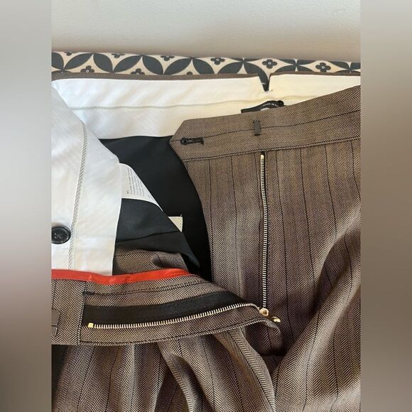 Paul Smith NWT wool blend suit pants - Picture 6 of 16